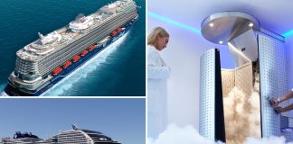 Yes, These Cruise Ships Actually Have Full-Body Cryotherapy Chambers On board Cruise ships with full body cryotherapy chambers