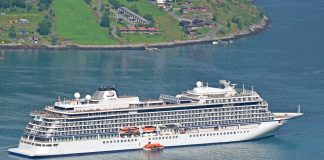 Viking Sky cruise ship