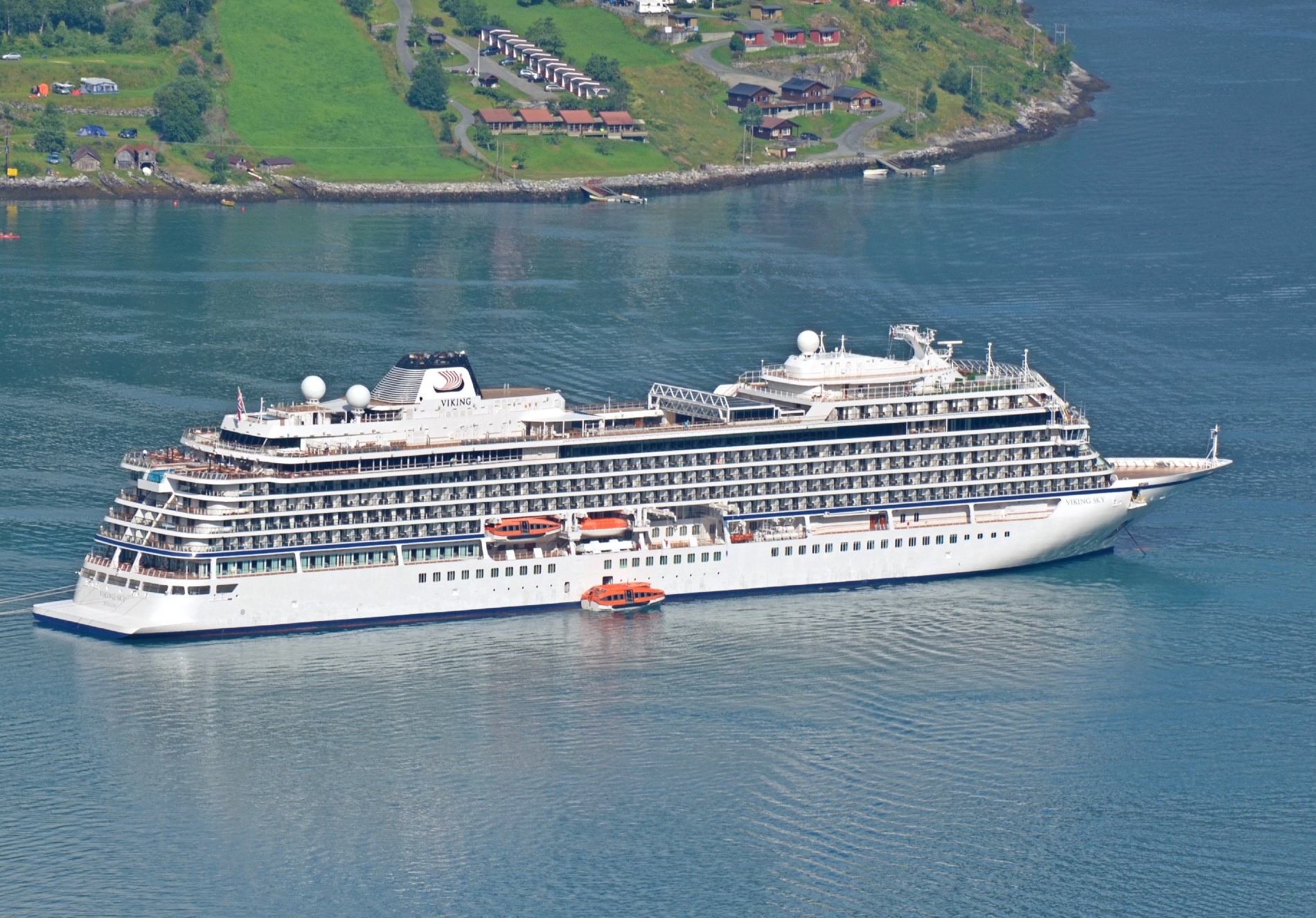 Viking Sky cruise ship
