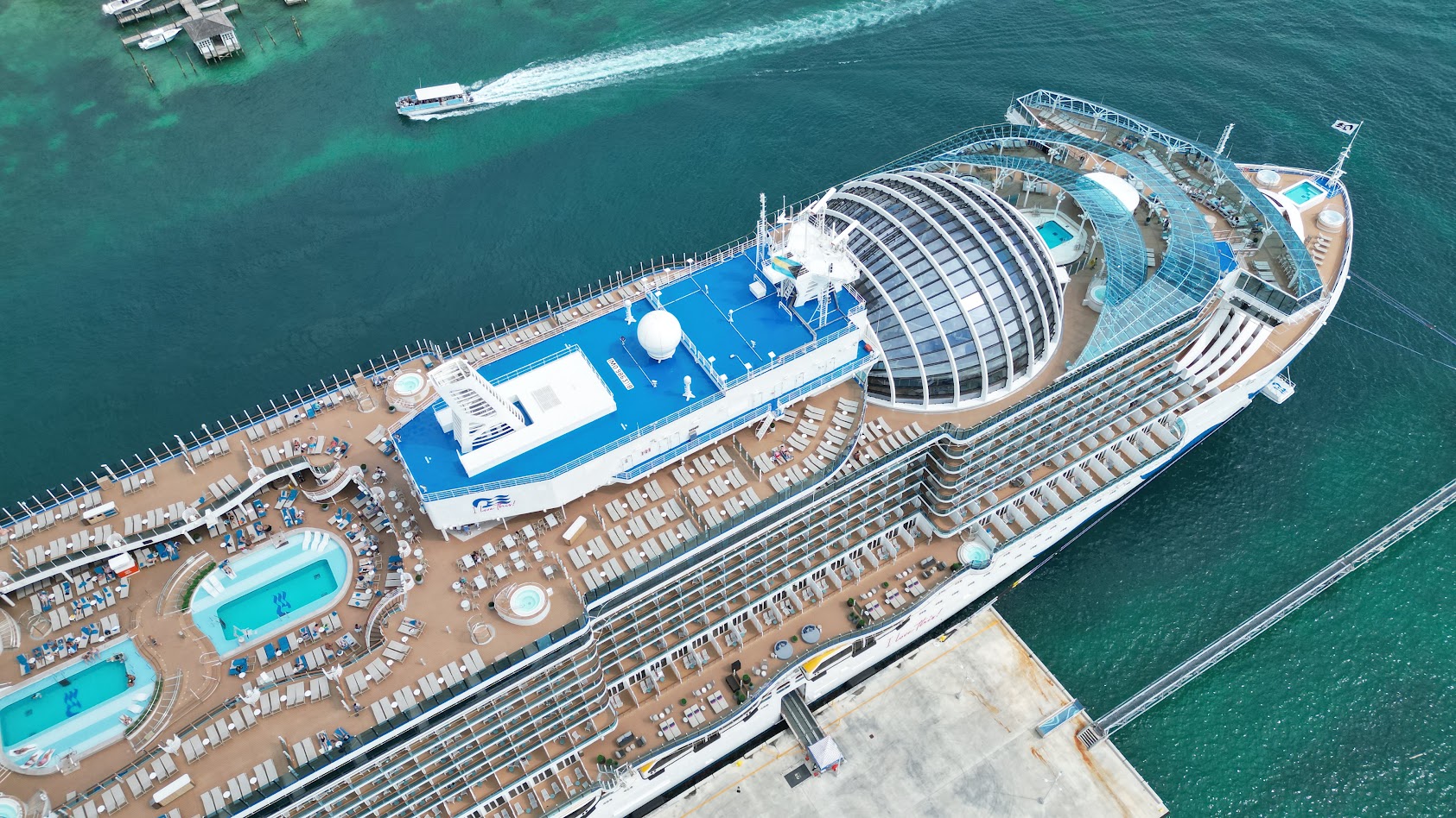 Sun Princess cruise ship