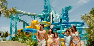 Great Tides Waterpark on Great Stirrup Cay