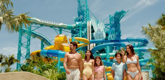 Great Tides Waterpark on Great Stirrup Cay