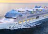 Legend of the Seas, the newest cruise ship from Royal Caribbean.