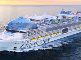 America’s Got Talent LIVE Debuts on Royal Caribbean’s Newest Ship Legend of the Seas, the newest cruise ship from Royal Caribbean.