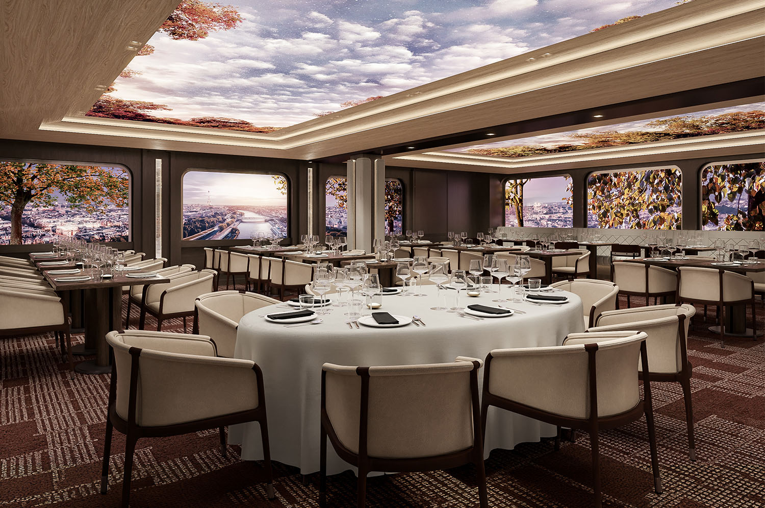 main dining room