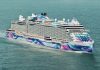 Norwegian Aura cruise ship
