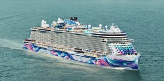 Norwegian Aura cruise ship