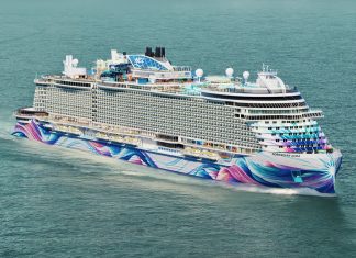 Norwegian Aura cruise ship