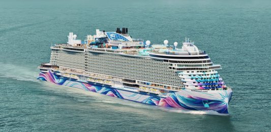 Norwegian Aura cruise ship