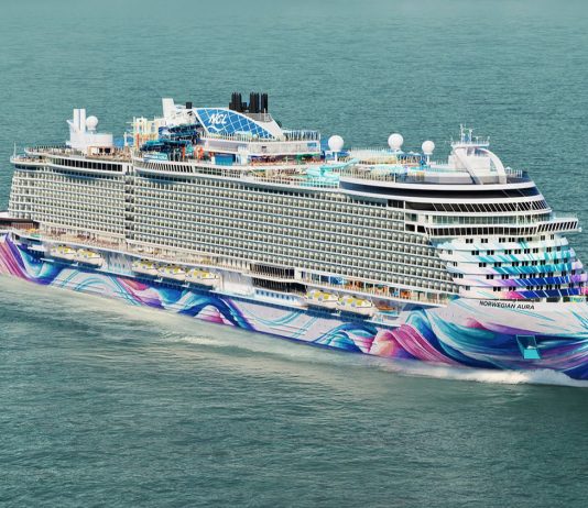 Norwegian Aura cruise ship