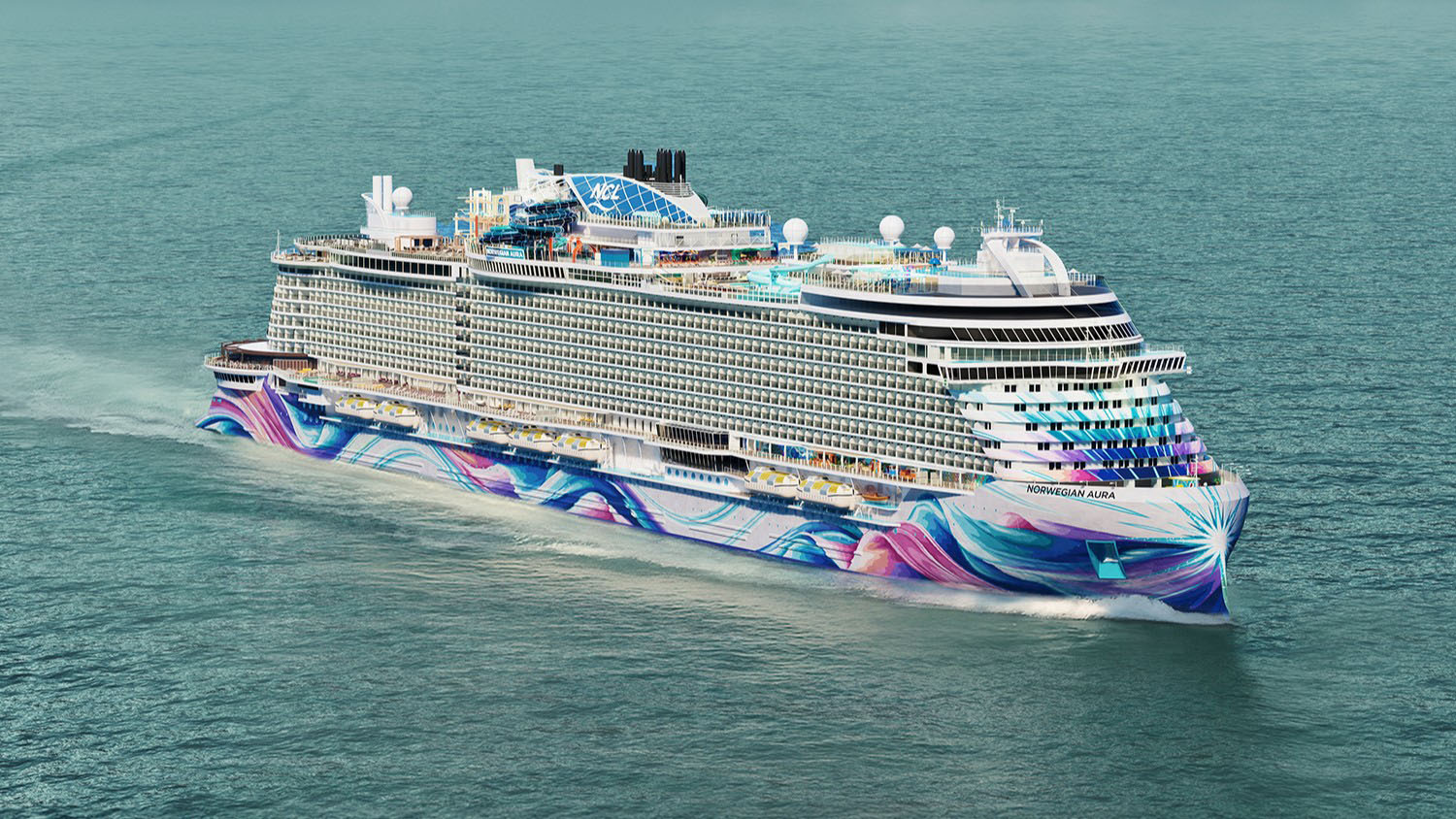 Norwegian Aura cruise ship