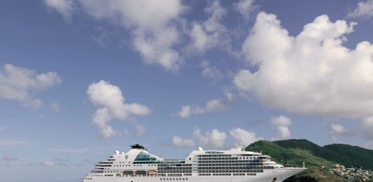 Seabourn cruise ship