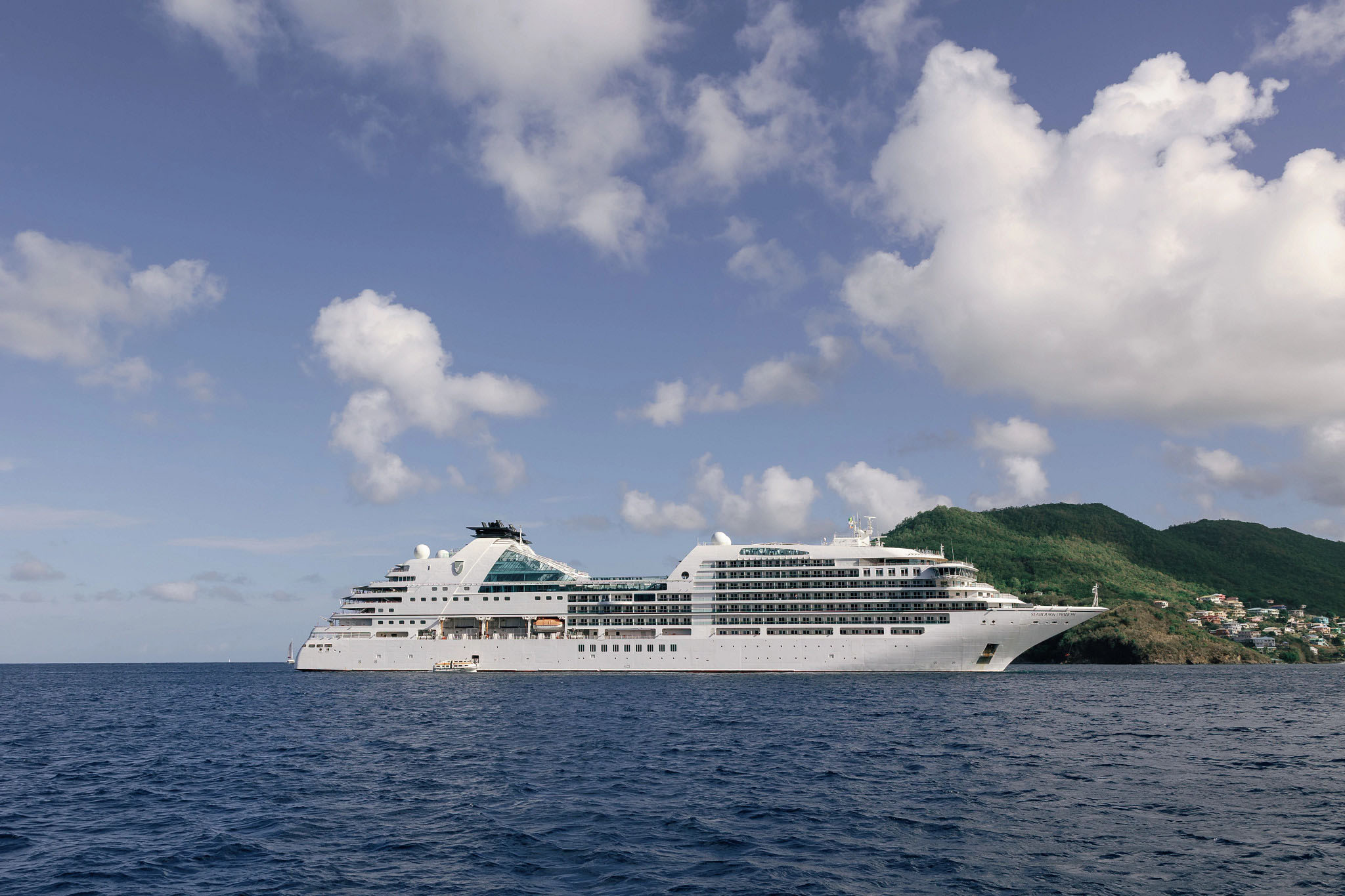 Seabourn cruise ship