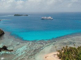 Cruise Ship Departs on 77-Day Cruise to Bora Bora and the South Pacific Silver Cloud