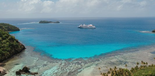 Cruise Ship Departs on 77-Day Cruise to Bora Bora and the South Pacific Silver Cloud