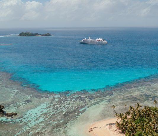 Cruise Ship Departs on 77-Day Cruise to Bora Bora and the South Pacific Silver Cloud