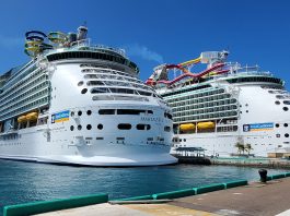 Royal Caribbean ships