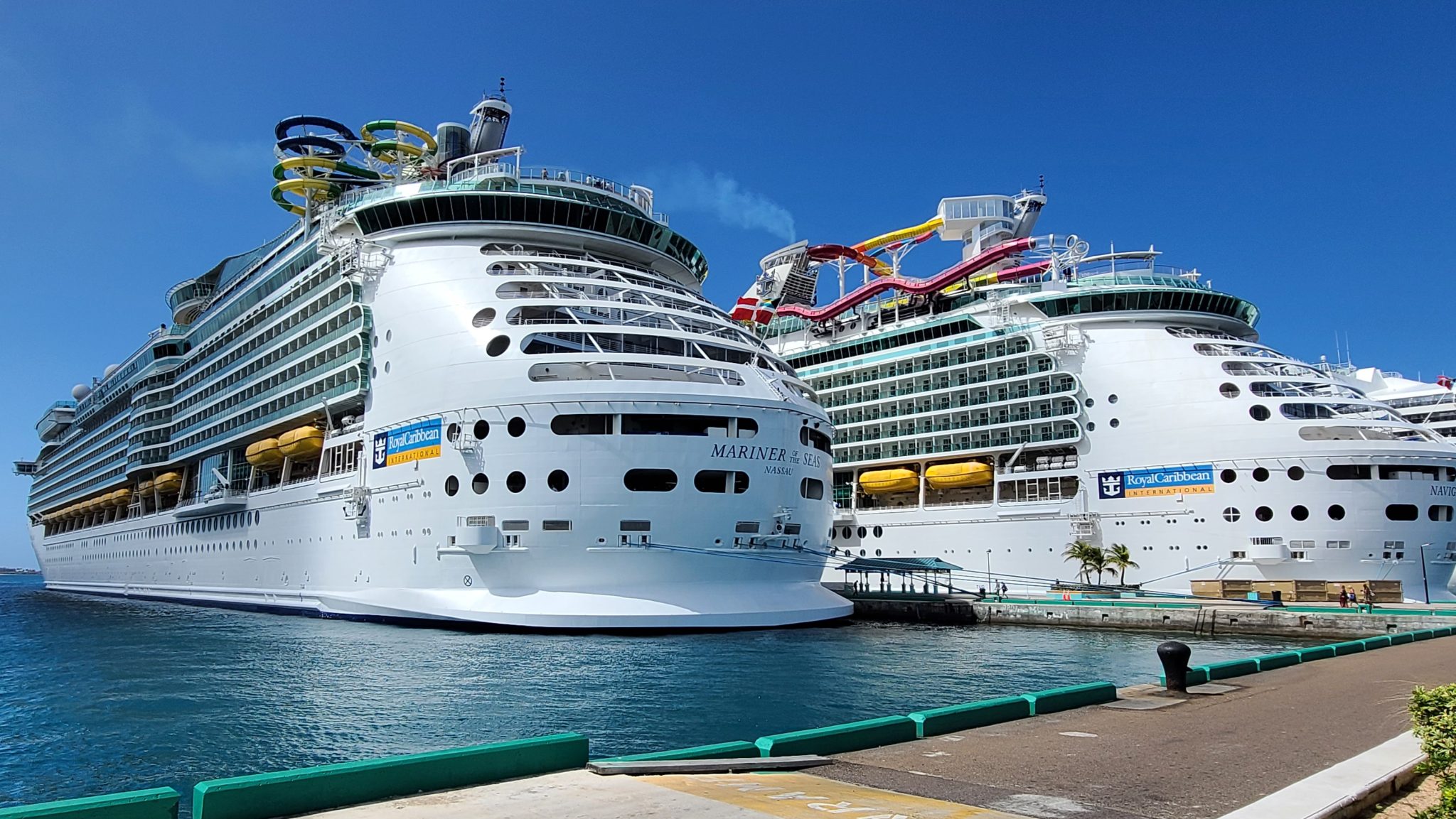 Royal Caribbean ships