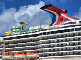 Carnival cruise ship
