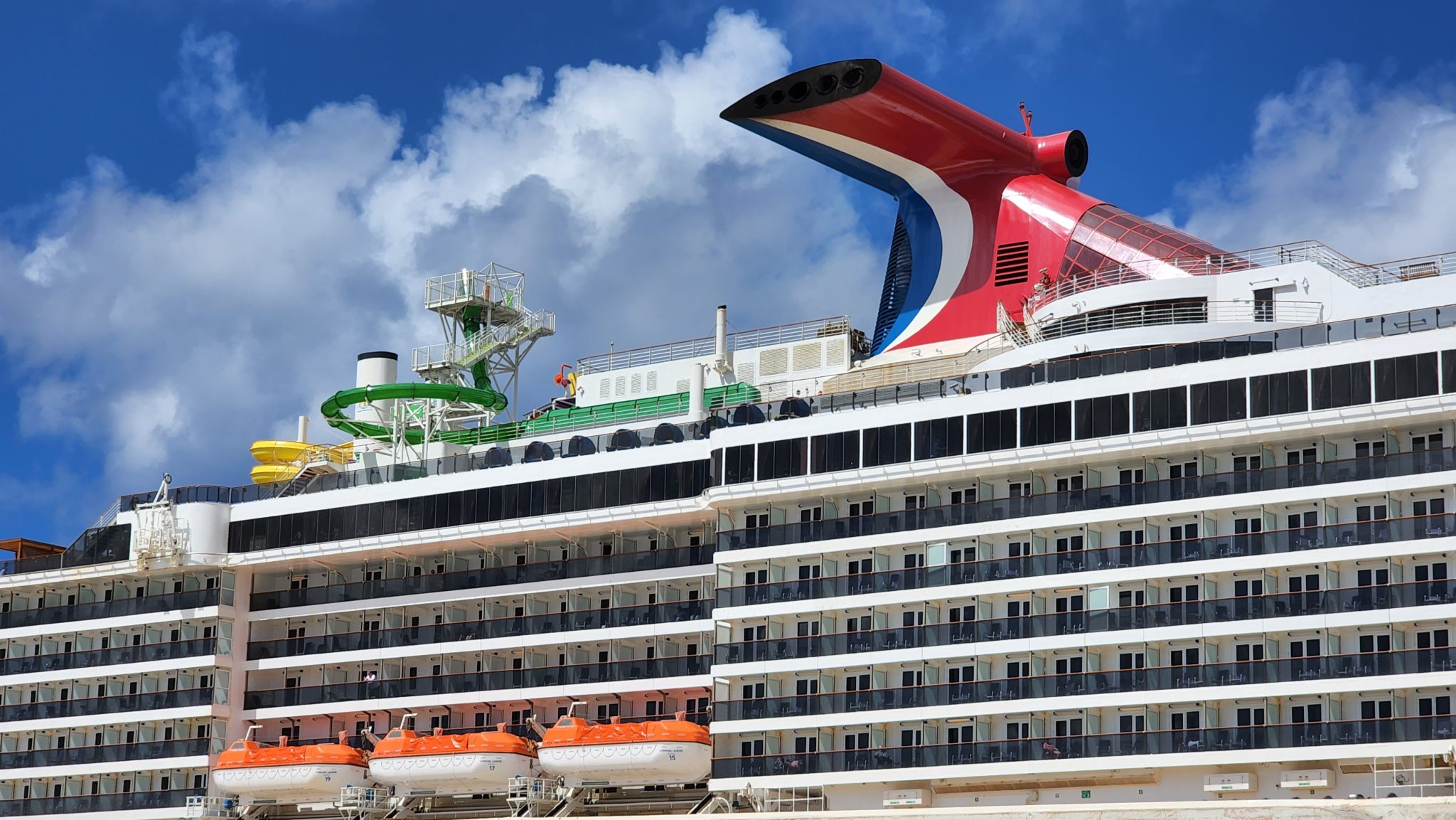 Carnival cruise ship