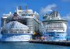 Royal Caribbean ships at CocoCay.