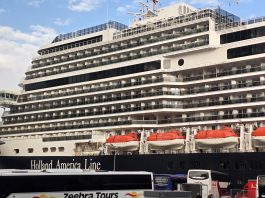 Holland America Line's Nieuw Statendam