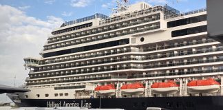Holland America Line's Nieuw Statendam