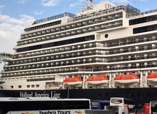 Holland America Line's Nieuw Statendam