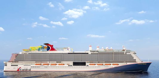 Carnival Tropicale