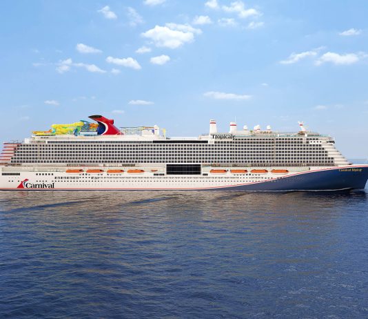 Carnival’s New Excel-Class Cruise Ship Is Officially Open for Bookings Out of Texas Carnival Tropicale