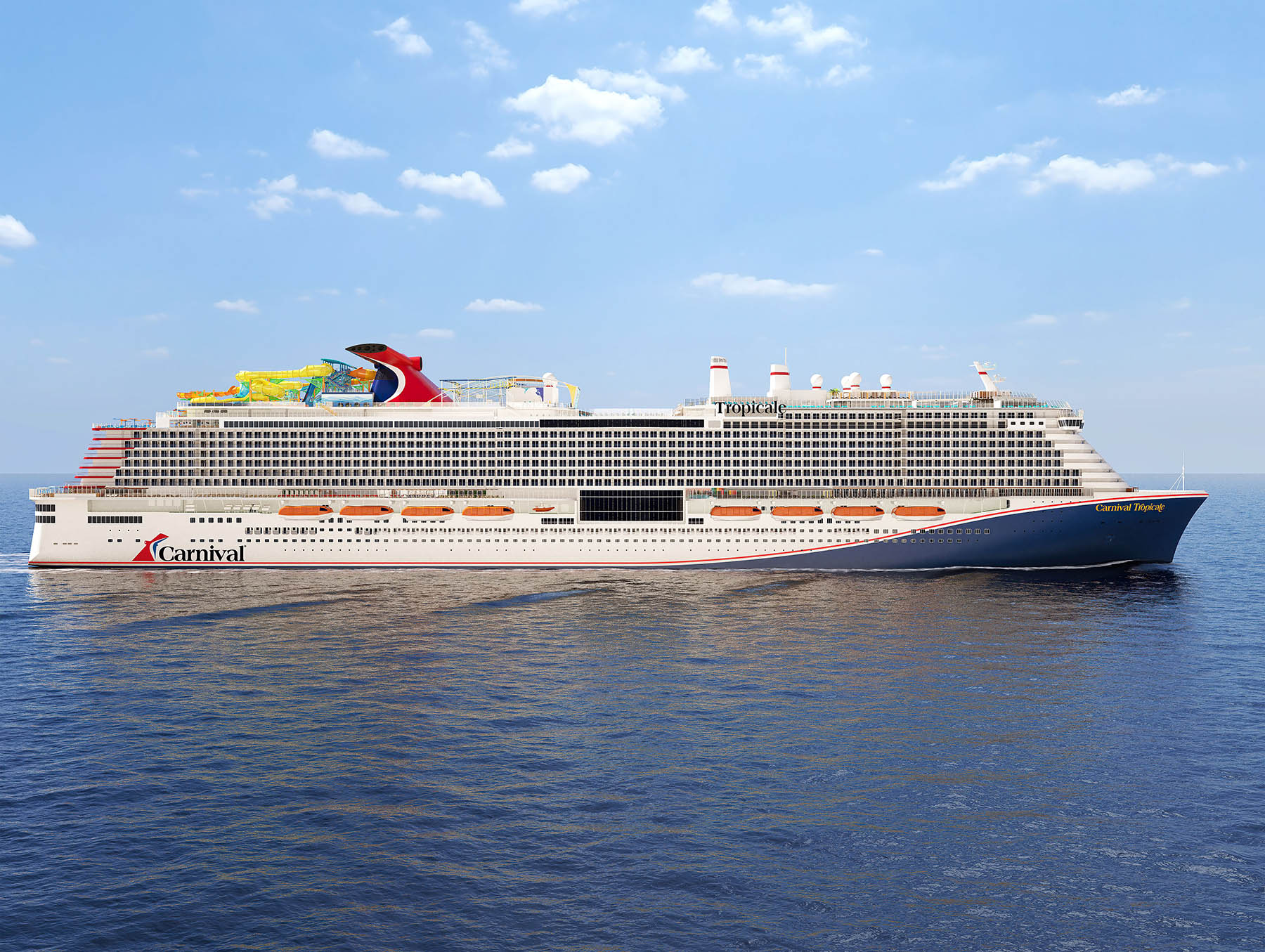 Carnival Tropicale