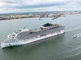 MSC Cruises’ New Ship Successfully Completes Sea Trials msc world asia