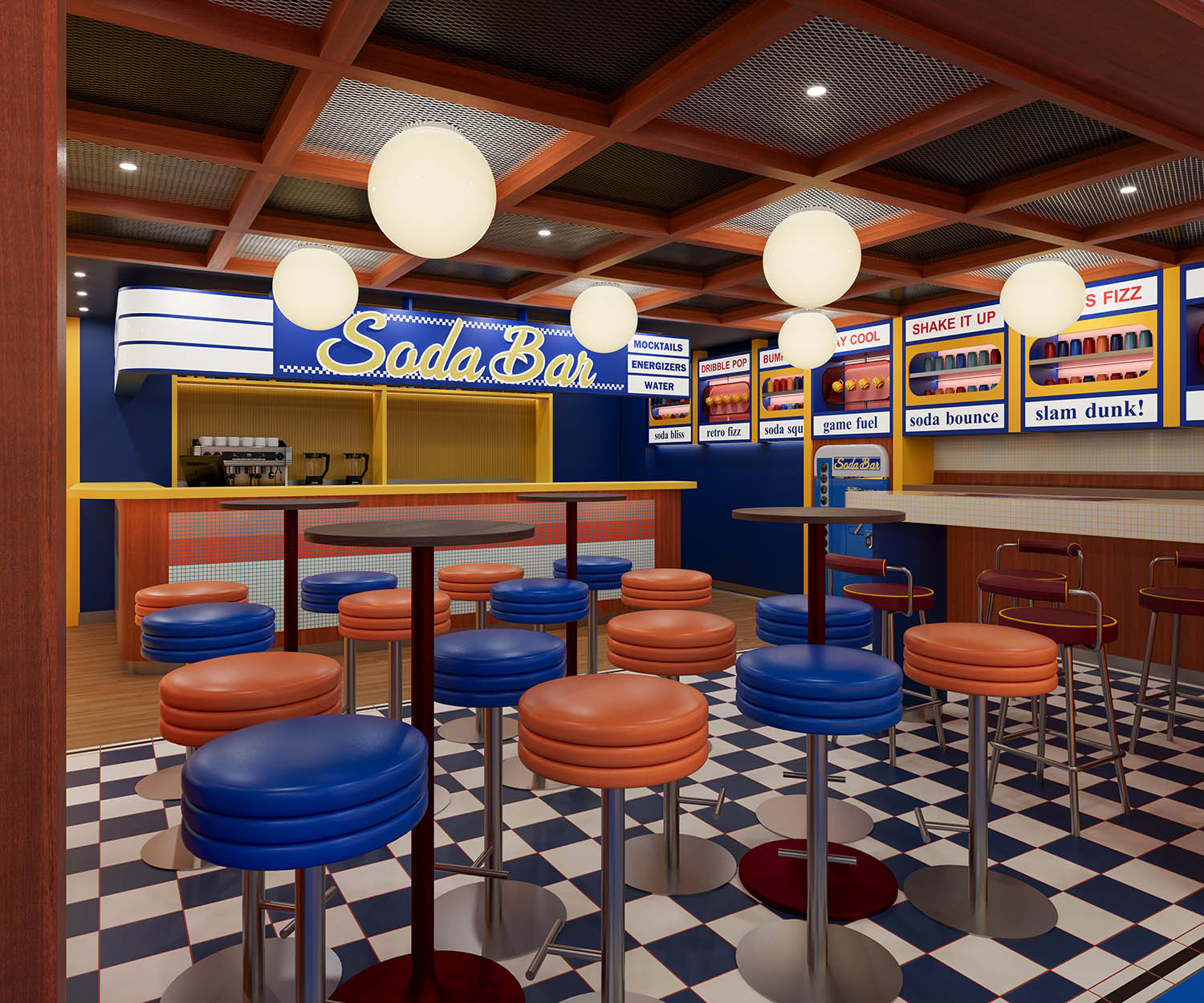 soda bar