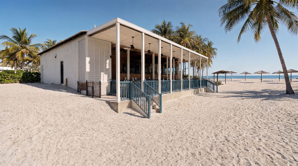 The new Beach Club