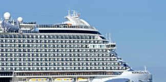 Norwegian Prima cruise ship
