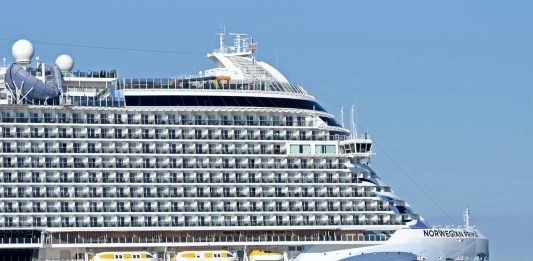 Norwegian Prima cruise ship