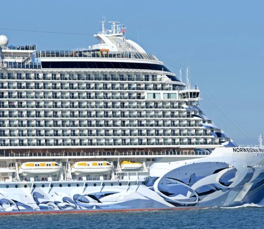 Norwegian Prima cruise ship