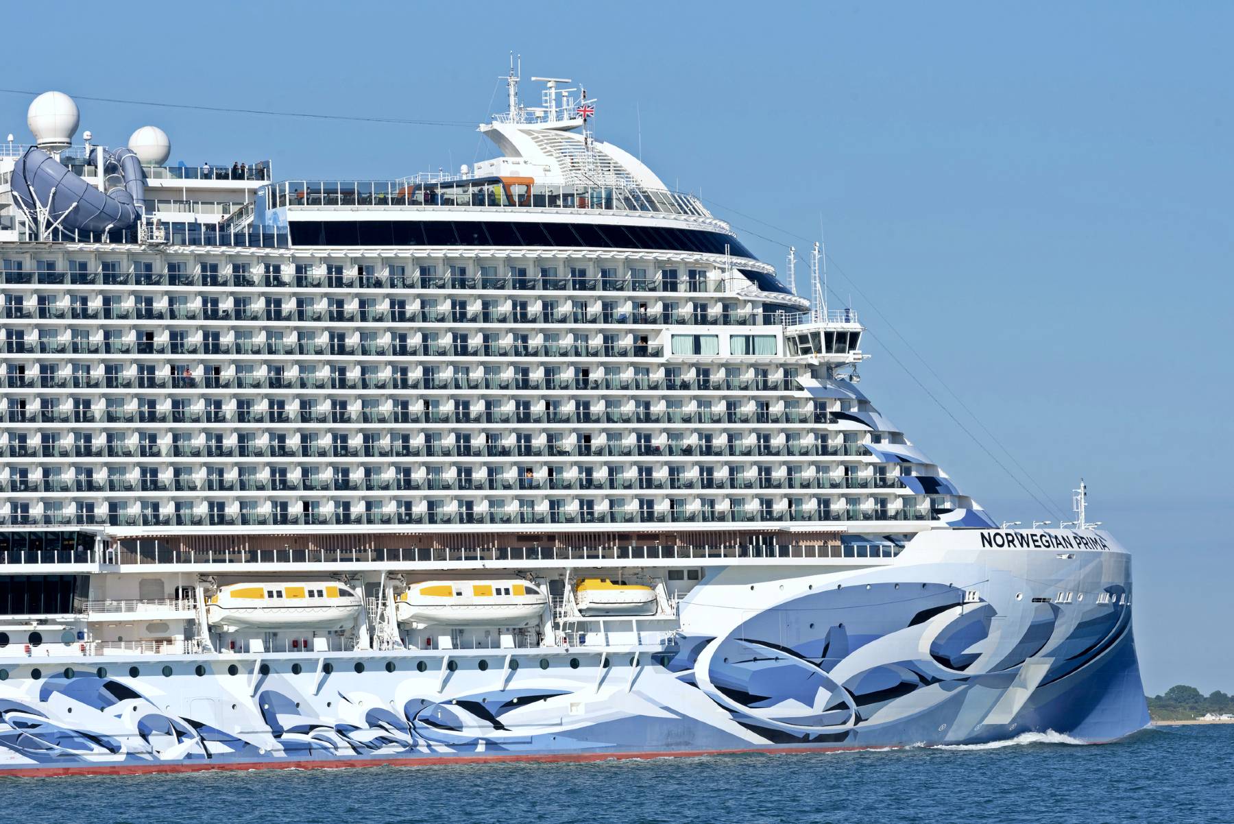 Norwegian Prima cruise ship