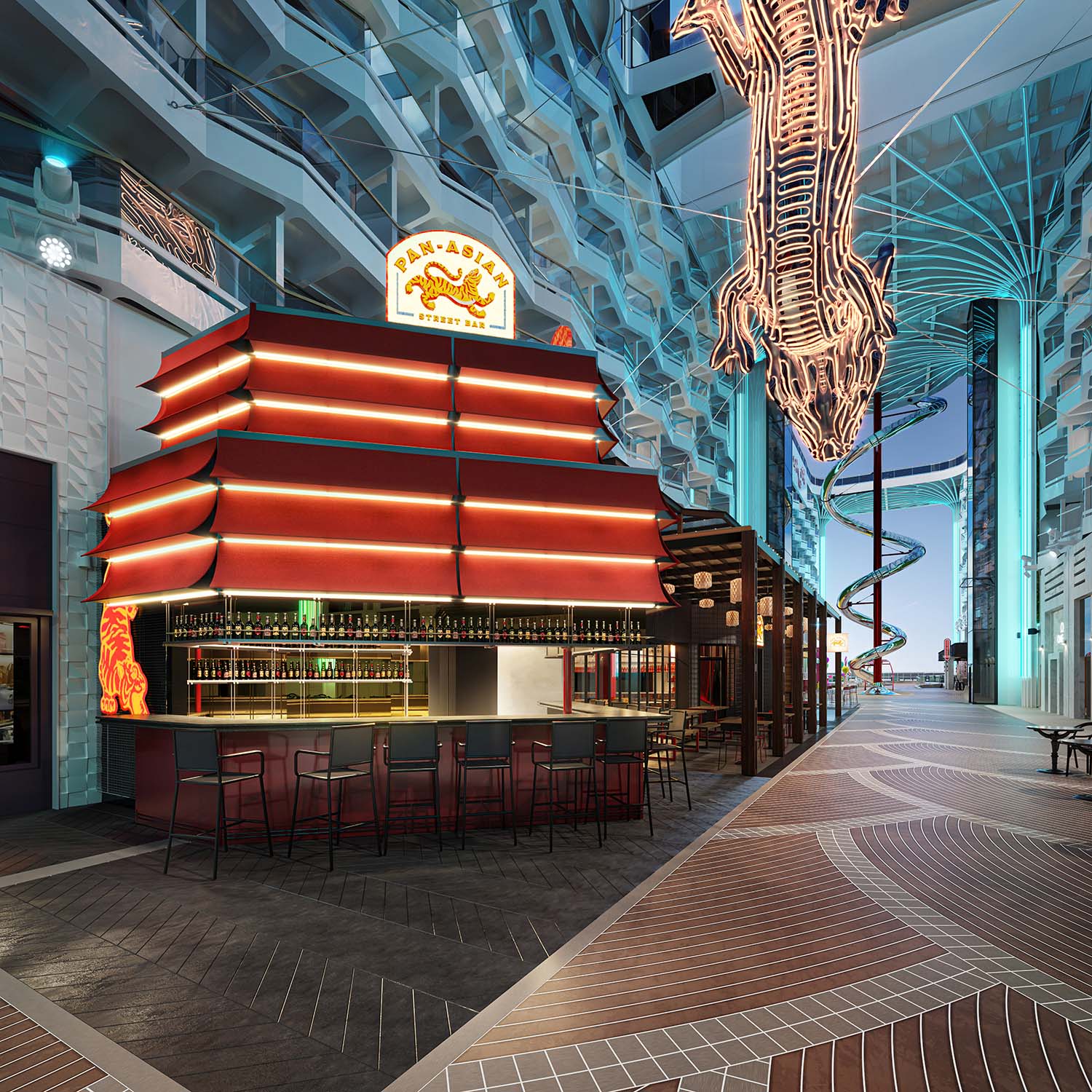 Pan Asian Bar
