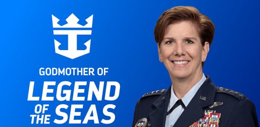 Royal Caribbean Names Godmother of Legend of the Seas Lori Robinson