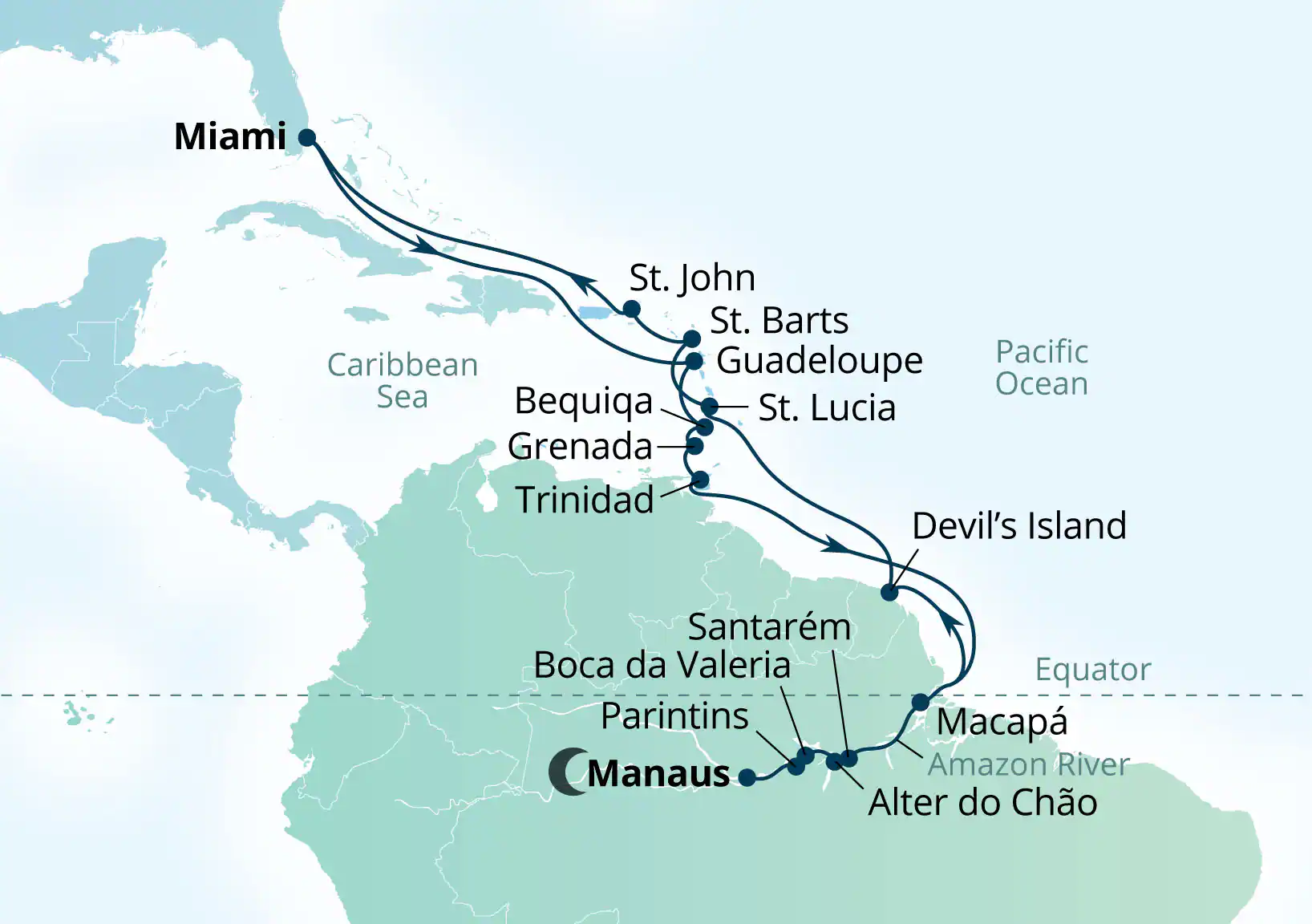 Amazon Cruise