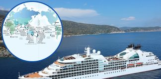 Seabourn 138-Day World Cruise 2029