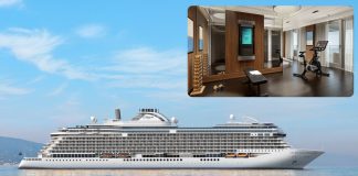 Seven Seas Prestige and on-suite gym