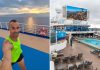 Cruise passenger runs marathon every day on week-long cruise