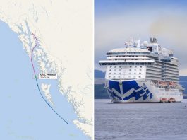 Two Alaskan Ports Canceled on Royal Princess Cruise Due to Engine Trouble Royal Princess cancels two ports of call in Alaska