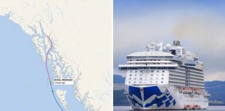 Royal Princess cancels two ports of call in Alaska