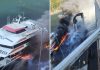 Norwegian Jade crew fight fire on Whittier dock