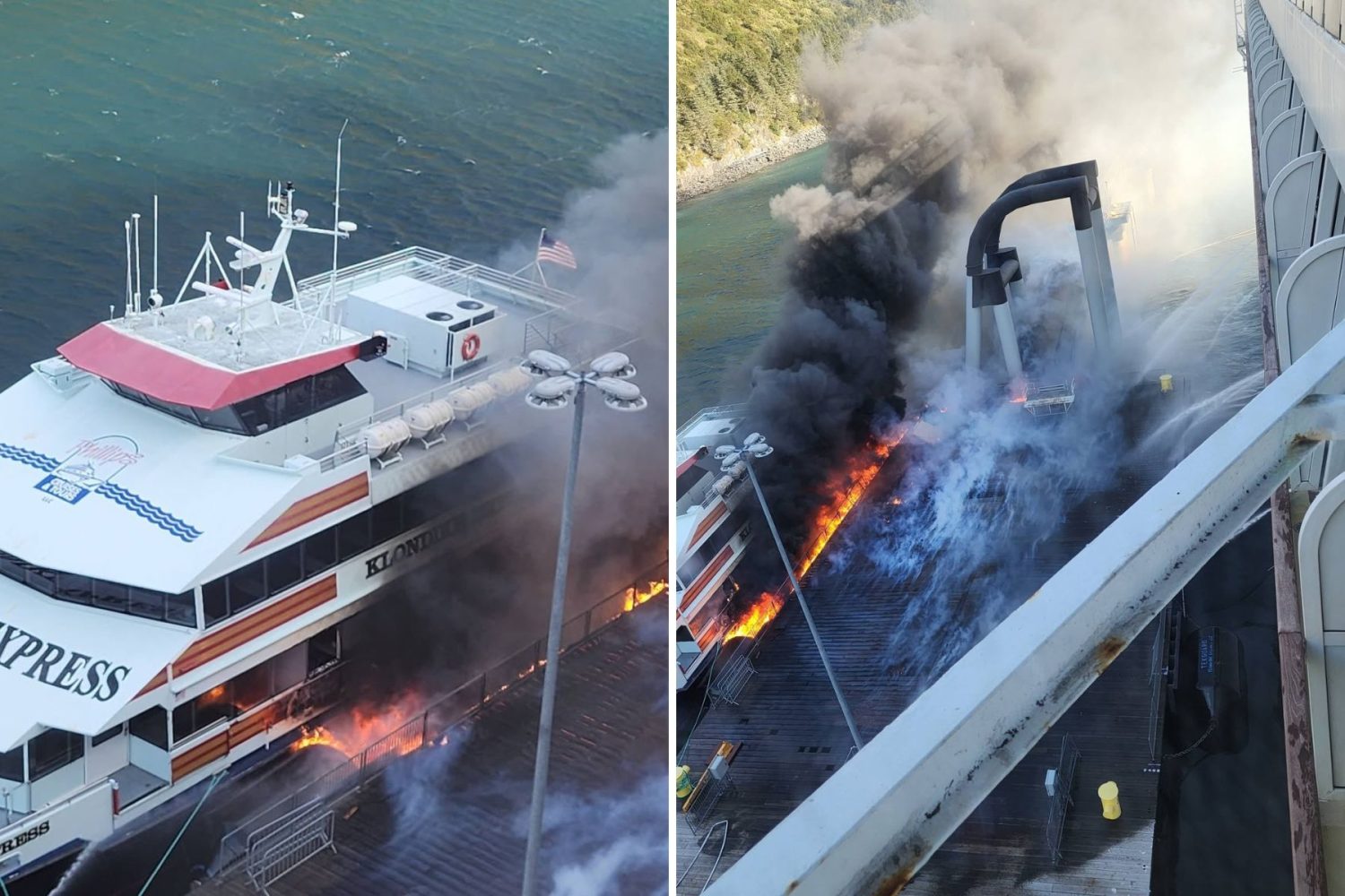 Cruise Crew Steps Up: Norwegian Jade Helps Firefighters After Fire ...