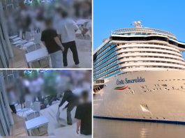 Fight on Costa Smeralda