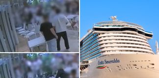 Fight on Costa Smeralda
